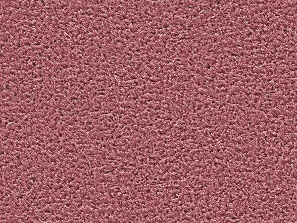 Top view of a rectangular carpet pattern in fraise red